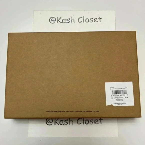 Coach Mens Wallet Set 3 In 1 Boxed Gift Set In Signature Canvas - Picture 8 of 9